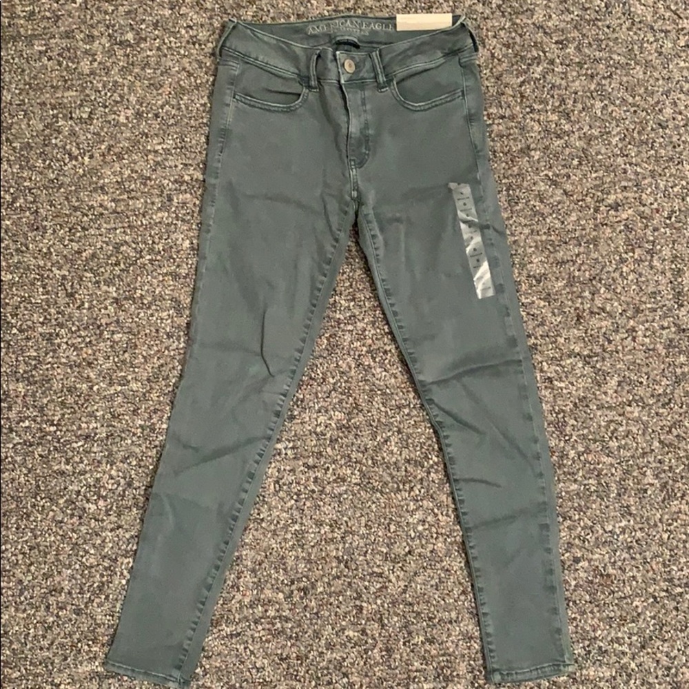 American Eagle super stretch jegging
